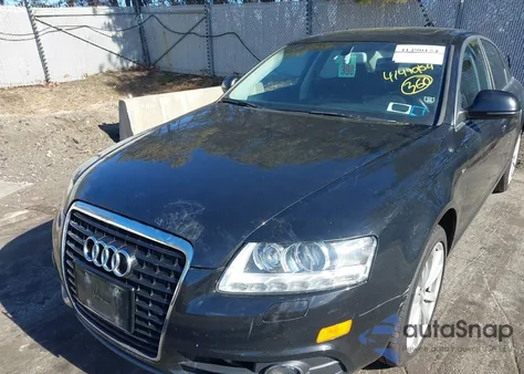 2011 Audi A6 4.2 Prestige from USA, damaged, VIN WAUBVAFB4BN027181